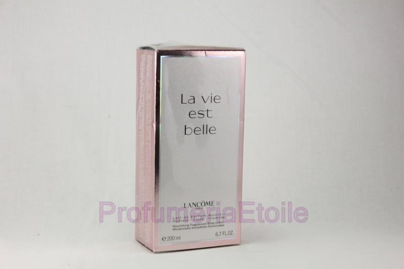 LANCOME LA VIE EST BELLE BODY LOTION 200ML Lozione Corpo Profumata