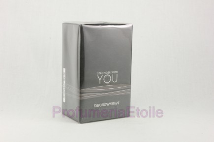 ARMANI STRONGER WITH YOU POUR HOMME PROFUMO UOMO EDT 100ML VAPO Perfume men Armani 40184 Profumi uomo