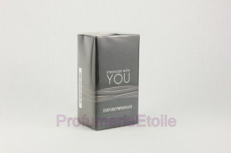 ARMANI STRONGER WITH YOU POUR HOMME PROFUMO UOMO EDT 30ML VAPO Perfume men
