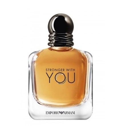 ARMANI STRONGER WITH YOU POUR HOMME PROFUMO UOMO EDT 30ML VAPO Perfume men