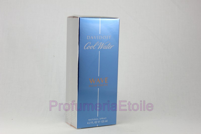 DAVIDOFF COOL WATER WAVE MAN PROFUMO UOMO EDT 125ML VAPO Perfume Man spray