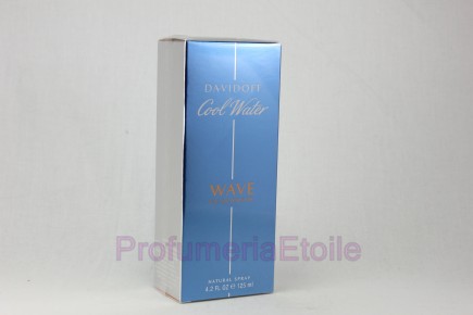 DAVIDOFF COOL WATER WAVE MAN PROFUMO UOMO EDT 125ML VAPO Perfume Man spray Davidoff 205184 Profumi uomo