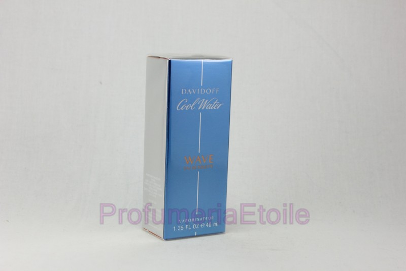 DAVIDOFF COOL WATER WAVE MAN PROFUMO UOMO EDT 40ML VAPO Perfume Man spray