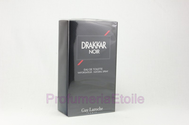 GUY LAROCHE DRAKKAR NOIR EDT 200ML VAPO PROFUMO UOMO Perfume Man Natural Spray