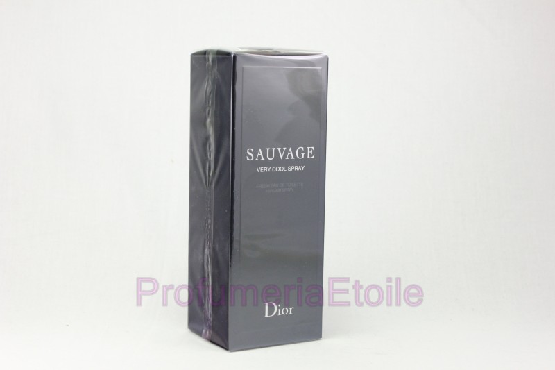 DIOR SAUVAGE VERY COOL SPRAY FRESH EAU DE TOILETTE PROFUMO UOMO 100ML VAPO