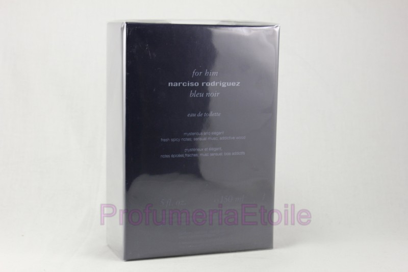 NARCISO RODRIGUEZ FOR HIM BLEU NOIR PROFUMO UOMO EDT 150ML VAPO PERFUME MEN