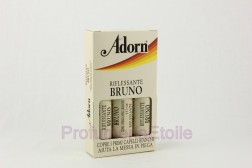ADORN RIFLESSANTE BRUNO COPRE I PRIMI CAPELLI BIANCHI AIUTA LA MESSA IN PIEGA Adorn 300104/003 Acconciatura
