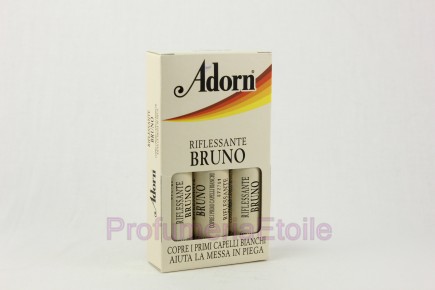 ADORN RIFLESSANTE BRUNO COPRE I PRIMI CAPELLI BIANCHI AIUTA LA MESSA IN PIEGA Adorn 300104/003 Acconciatura