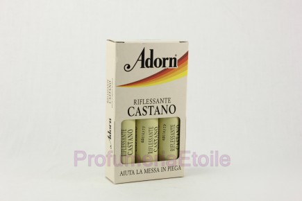 ADORN RIFLESSANTE CASTANO PER LA MESSA IN PIEGA DEI CAPELLI LUMINOSITA Adorn 300104/009 Acconciatura