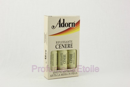 ADORN RIFLESSANTE CENERE EFFETTO ANTIROSSO AIUTA LA MESSA IN PIEGA DEI CAPELLI Adorn 300104/002 Cura dei capelli