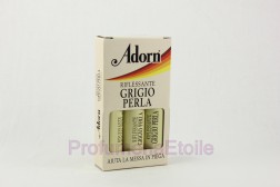 ADORN RIFLESSANTE GRIGIO PERLA AIUTA LA MESSA IN PIEGA DEI CAPELLI