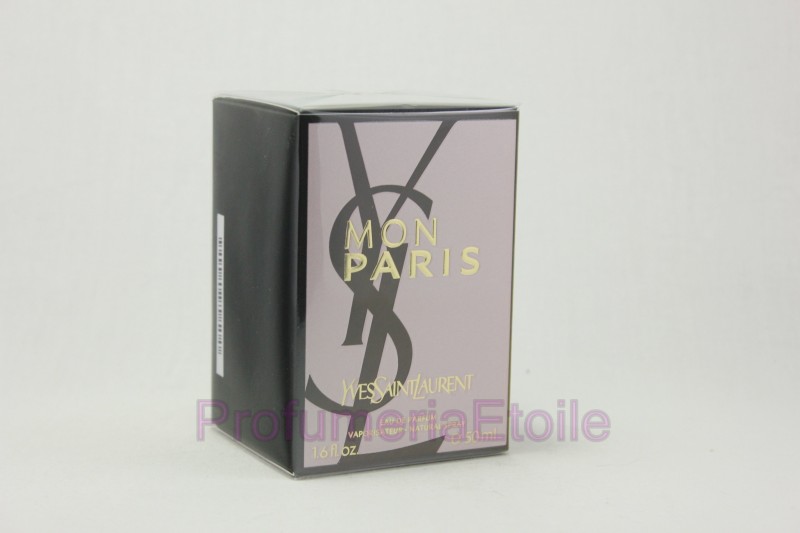 YSL MON PARIS EAU DE PARFUM EDP PROFUMO DONNA 50ML VAPO Perfume Woman Spray