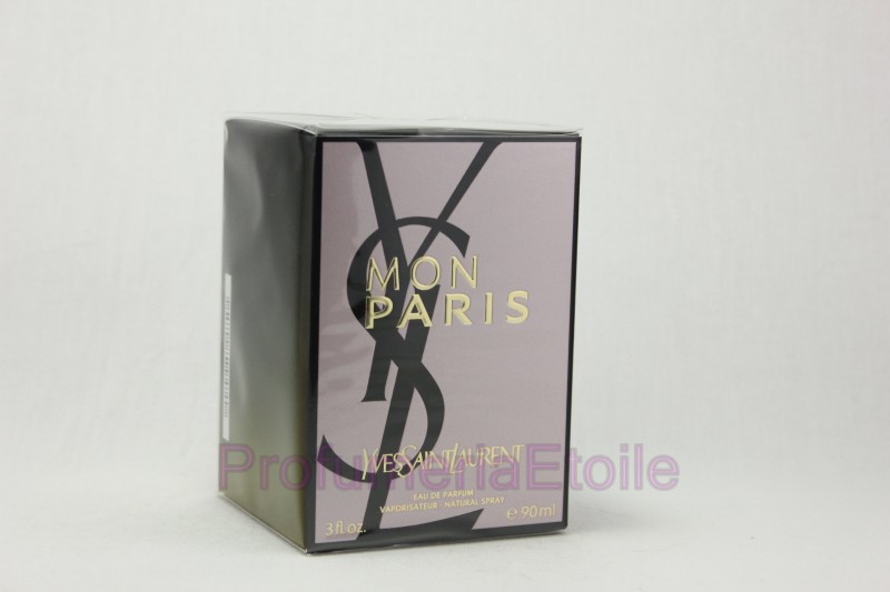 YSL MON PARIS EAU DE PARFUM EDP PROFUMO DONNA 90ML VAPO Perfume Woman Spray