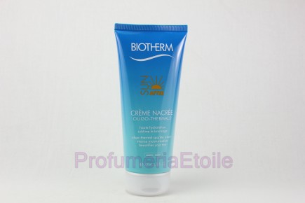 BIOTHERM SUN AFTER CRÈME NACRÉE 200ML IDRATANTE SUBLIMATORE DI ABBRONZATURA Biotherm 100801 Altro abbronzatura