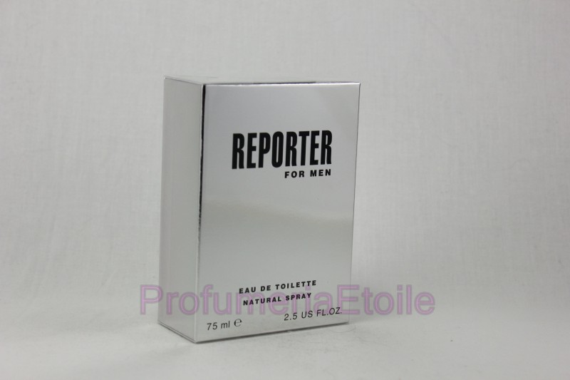 REPORTER FOR MEN PROFUMO UOMO EDT EAU DE TOILETTE 75 ML VAPO