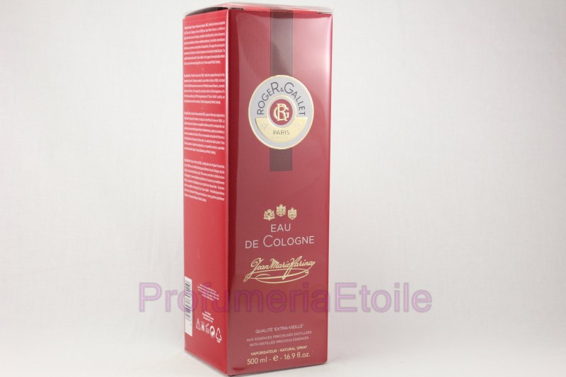 ROGER & GALLET JEAN MARIE FARINA EXTRA VIEILLE EAU DE COLOGNE PROFUMO 500ML