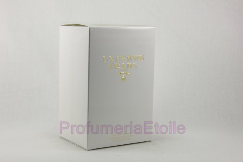 PRADA LA FEMME PROFUMO DONNA EDP 100ML VAPO Perfume Women Spray
