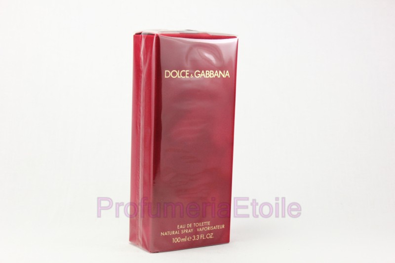 D&G DOLCE & GABBANA PROFUMO DONNA EDT 100ML Perfume Women Spray