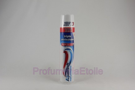 DENTIFRICIO COLGATE AQUAFRESH TRIPLA PROTEZIONE DISPENSER 100 ML 24H PROTEZIONE Colgate 90023 Dentifrici