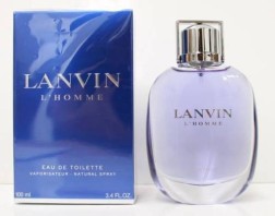 LANVIN L'HOMME PROFUMO UOMO EDT 100ML VAPO Perfume Men Spray Lanvin 40816 Profumi uomo