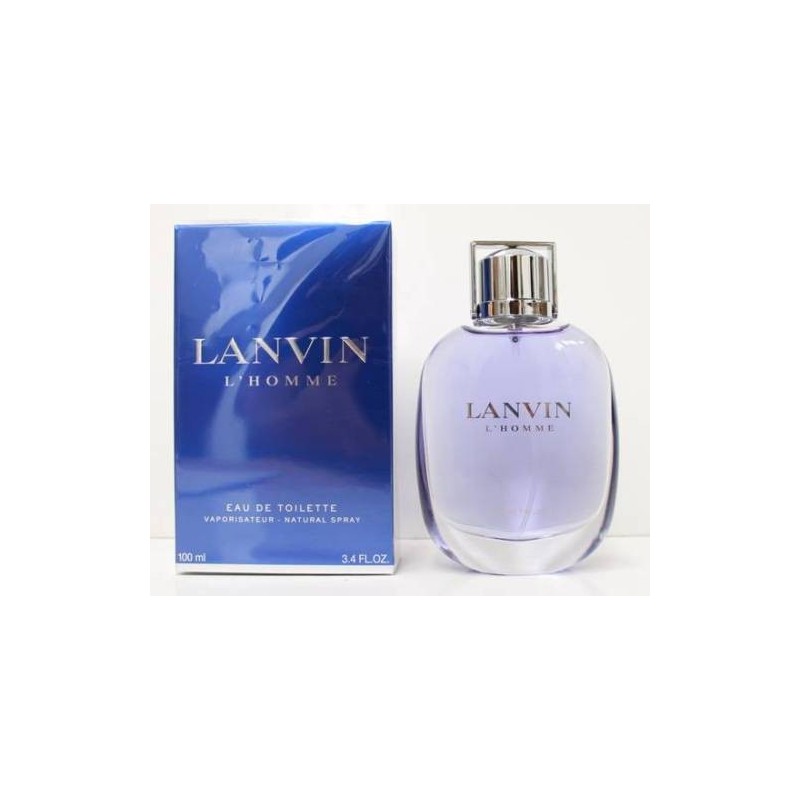 LANVIN L'HOMME PROFUMO UOMO EDT 100ML VAPO Perfume Men Spray LANVIN L'HOMME PROFUMO UOMO EDT 100ML VAPO Perfume Men Spray