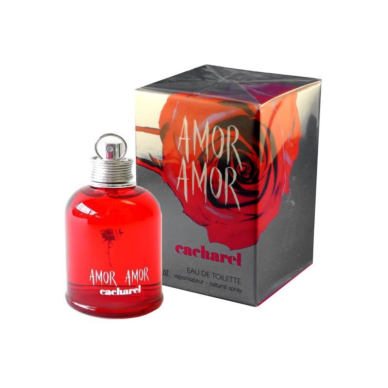 CACHAREL AMOR AMOR PROFUMO DONNA EDT 100ML VAPO Perfume Woman Natural Spray