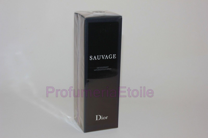 DIOR SAUVAGE DEO DEODORANTE UOMO 150 ML VAPO Deodorant men