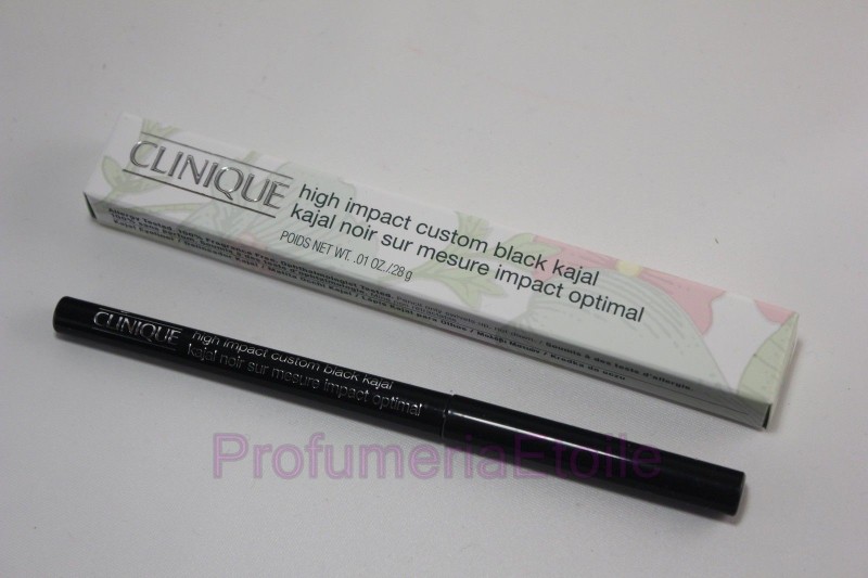 Clinique High Impact Custom Kajal Eyeliner Occhi N.01 Blakened Black