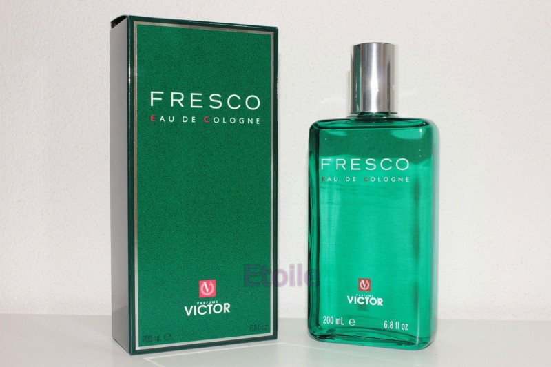 VICTOR FRESCO EAU DE COLOGNE UOMO 200ML FLACONE cologne men