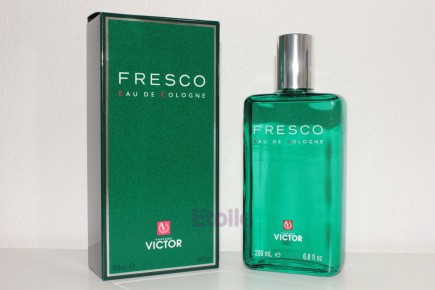 VICTOR FRESCO EAU DE COLOGNE UOMO 200ML FLACONE cologne men Victor 345130 Profumi uomo