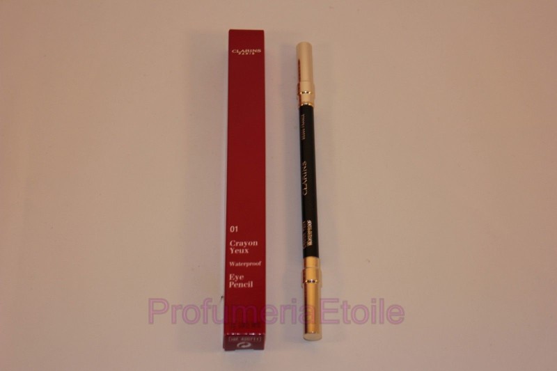 Clarins Crayon Yeux Waterproof N 01 Black Matita Occhi Waterproof