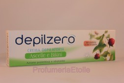 DEPILZERO CREMA DEPILATORIA ASCELLE E BIKINI 75ML azione protettiva e idratante Depilzero 90085 Creme e spray depilatori