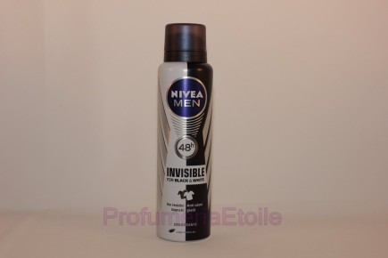 NIVEA DEODORANTE MEN INVISIBLE BLACK & WHITE 150 ML SPRAY  NIVEA 95000 Deodoranti