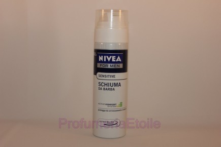 NIVEA SCHIUMA DA BARBA SENSITIVE 200 ML NIVEA 95009 Prodotti per rasatura uomo