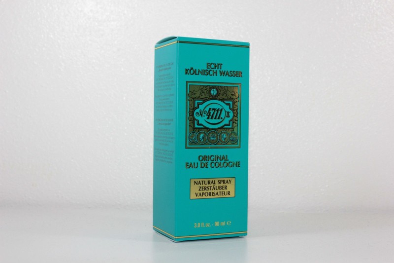 4711 ORIGINAL EAU DE COLOGNE  EDC PROFUMO UOMO DONNA UNISEX 90 ML VAPO