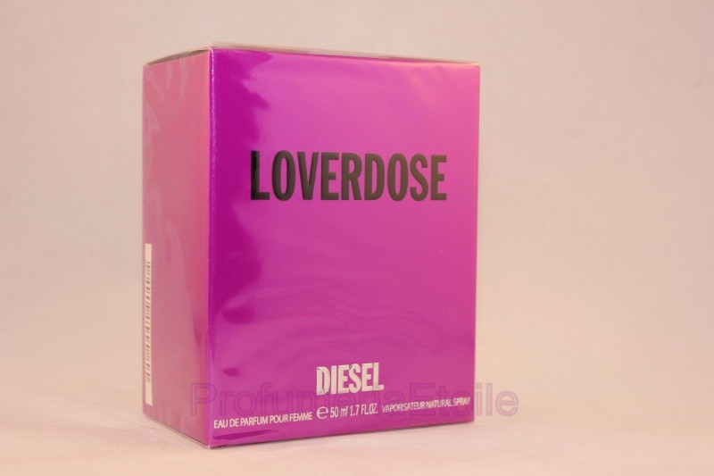 DIESEL LOVERDOSE PROFUMO DONNA EDP 50ML VAPO Perfume Women Spray