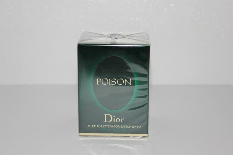 DIOR POISON EDT 30 ML VAPO PROFUMO DONNA Perfume Woman Natural Spray