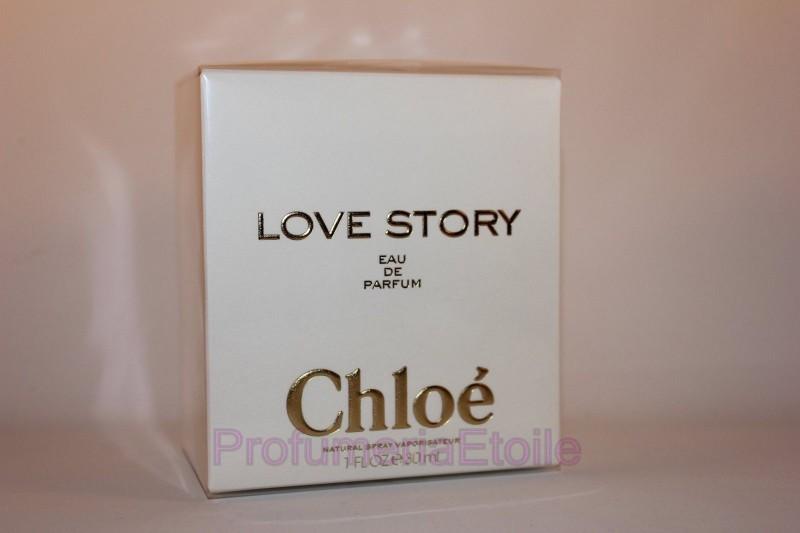 CHLOE' LOVE STORY PROFUMO DONNA EDP 30 ML VAPO Perfume Women Spray