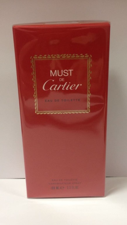 CARTIER MUST DE CARTIER FEMME PROFUMO DONNA EDT 100ML VAPO Perfume Women Spray Cartier 148050 Profumi