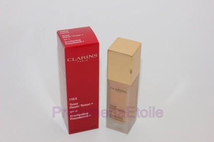 Clarins Teint Haute + N.110,5 Almond  Fondotinta Coprente