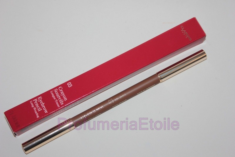 Clarins Crayon Sourcils Matita Sopracciglia Lunga Tenuta N 03 Soft Blonde