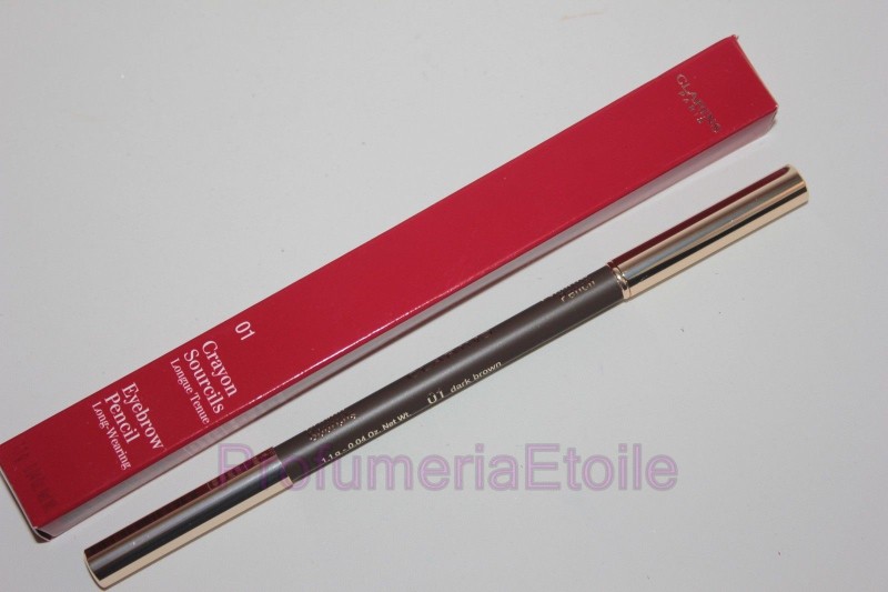 Clarins Crayon Sourcils Matita Sopracciglia Lunga Tenuta N 01 Brown Dark