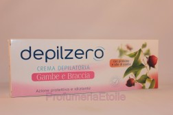 DEPILZERO CREMA DEPILATORIA GAMBE E BRACCIA 150ML azione protettiva e idratante Depilzero 90080 Creme e spray depilatori