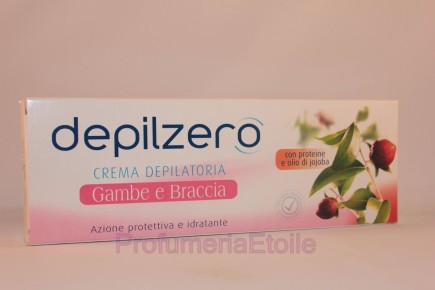 DEPILZERO CREMA DEPILATORIA GAMBE E BRACCIA 150ML azione protettiva e idratante Depilzero 90080 Creme e spray depilatori