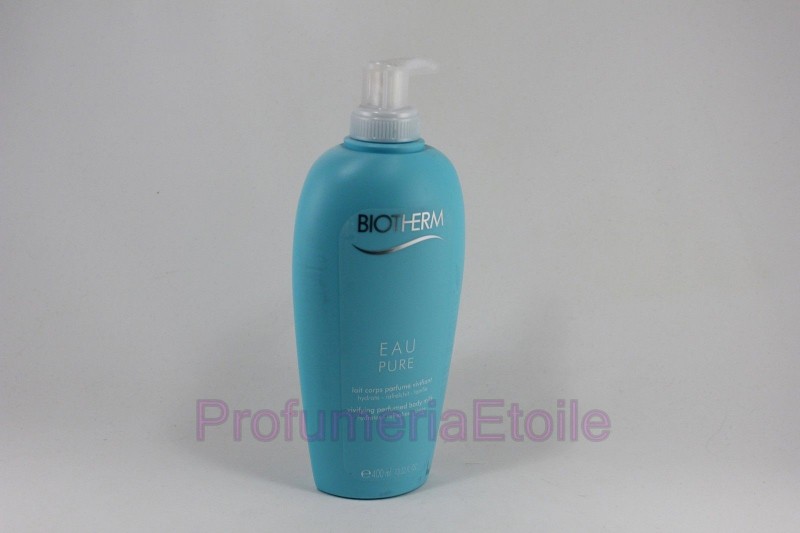 BIOTHERM EAU PURE LATTE CORPO DONNA 400ML body milk woman