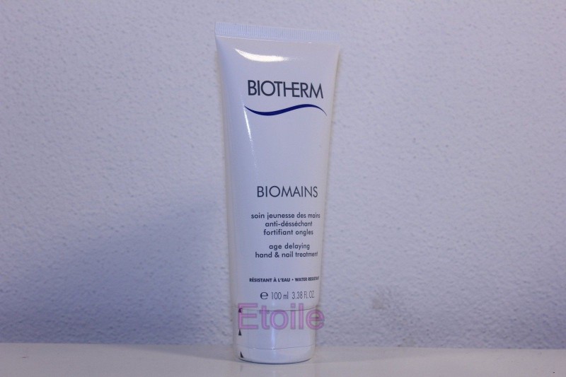 BIOTHERM BIOMAINS ANTI TACHES Trattamento Mani SPF15 100ML