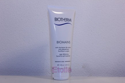 BIOTHERM BIOMAINS ANTI TACHES Trattamento Mani SPF15 100ML Biotherm 100620 Manicure e pedicure