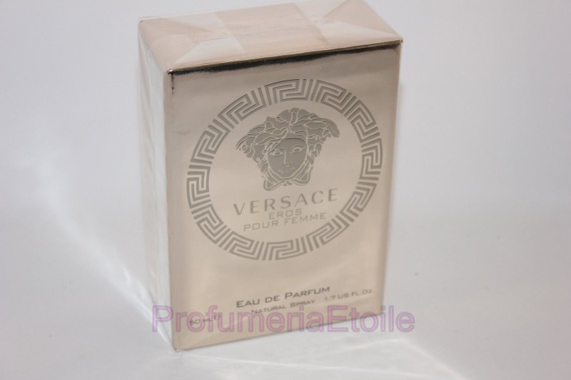 VERSACE EROS FEMME PROFUMO DONNA EDP 50 ML VAPO Perfume Woman Spray