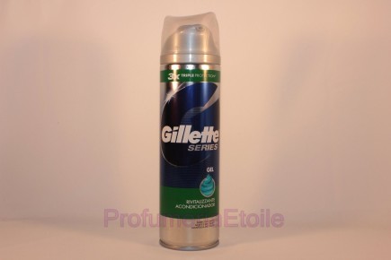 GILLETTE GEL DA BARBA SERIES EMOLIENTE RIVITALIZZAZIONE CON BURRO DI CACAO 200ML Gillette 300205/002 Prodotti per rasatura uomo