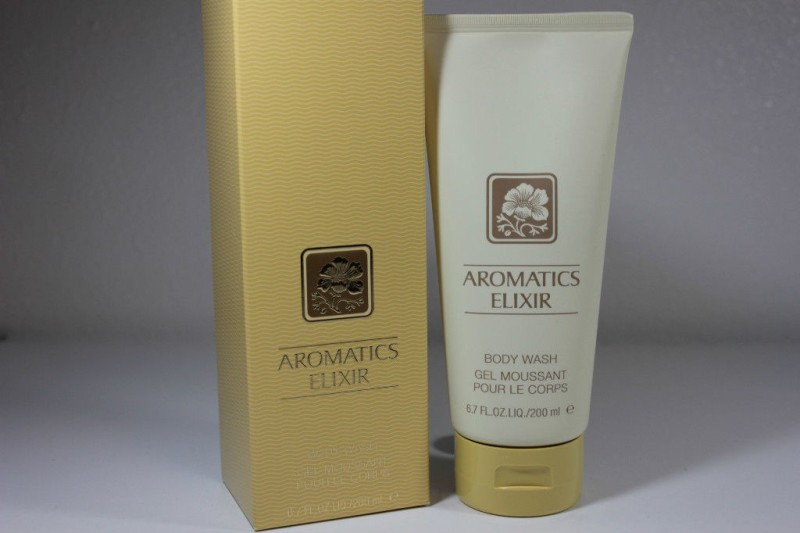 CLINIQUE AROMATICS ELIXIR BODY WASH 200ML Gel Doccia Bagno Schiuma